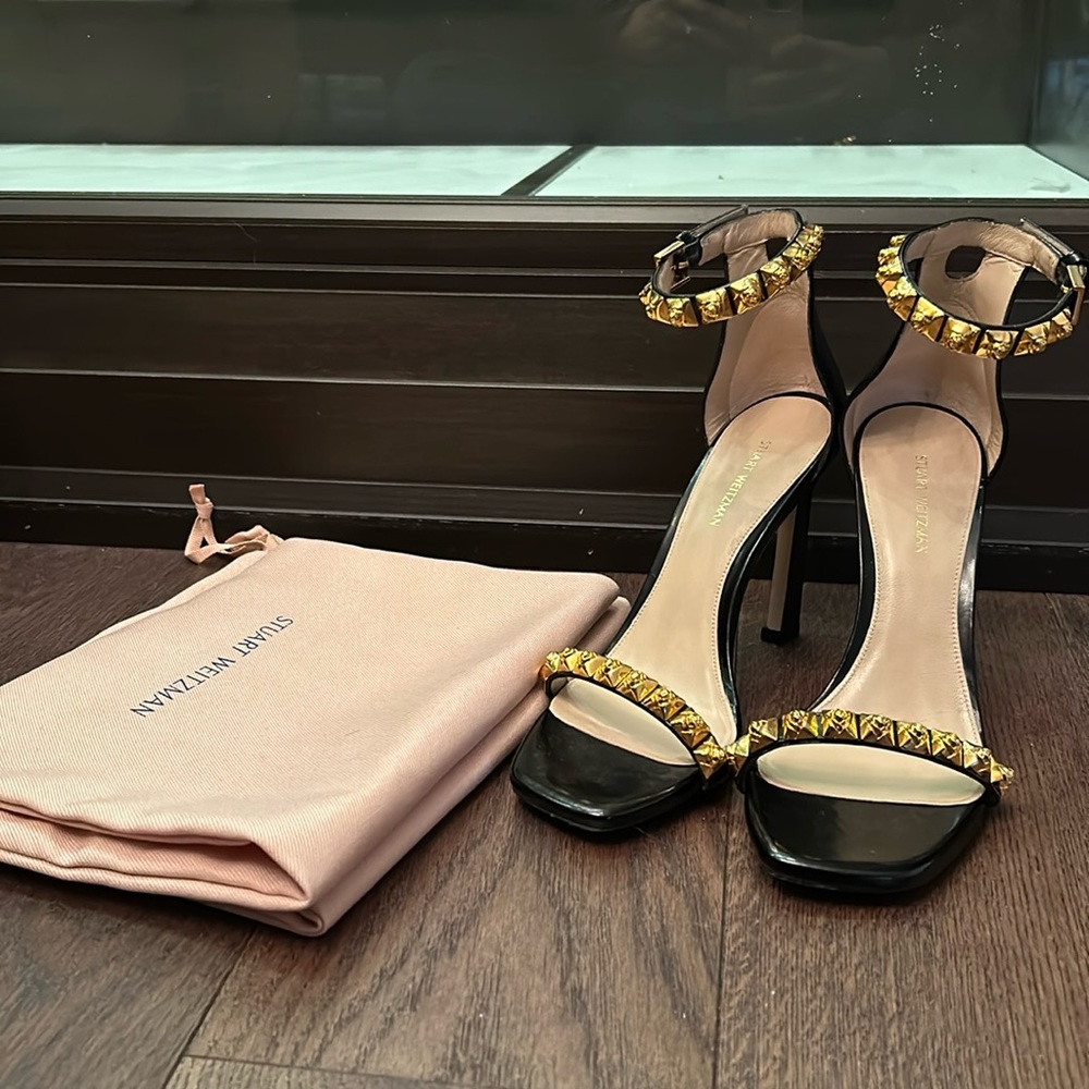 Stuart Weitzman shoes blank sandals 7.5